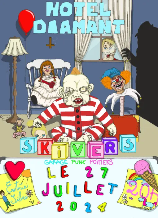 Affiche Hôtel Diamant