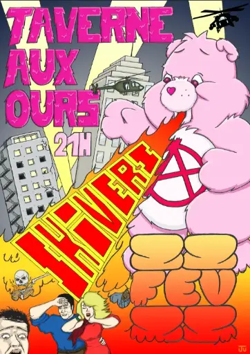 Affiche La Taverne aux Ours