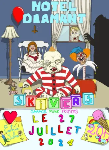 Affiche Hôtel Diamant