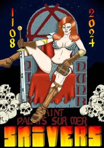 Affiche Saint palais sur Mer