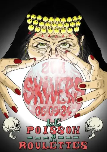 Affiche Poisson à Roulettes